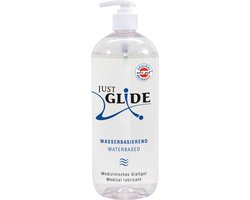 Glijmiddel op Waterbasis Just Glide 1000 ml