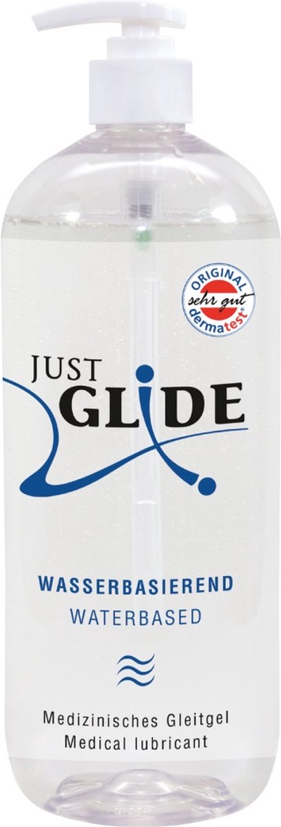 Goedkoopste Glijmiddel op Waterbasis Just Glide 1000 ml