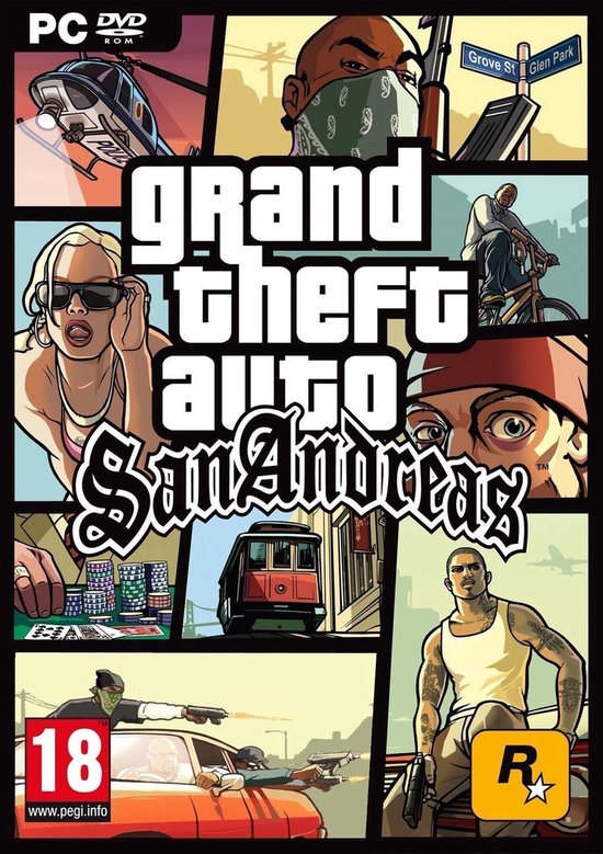 GTA San Andreas PC Game Games bol