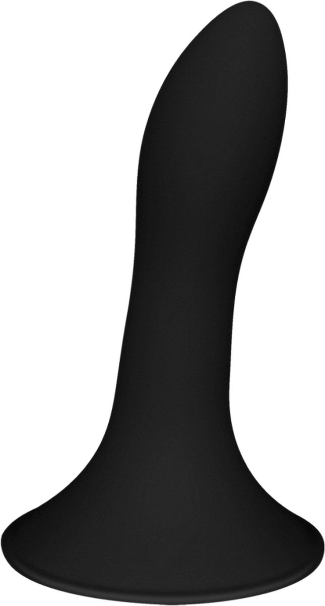Goedkoopste Adrien Lastic - Hitsens 5 - Dildo - Dual Density Siliconen - Zwart