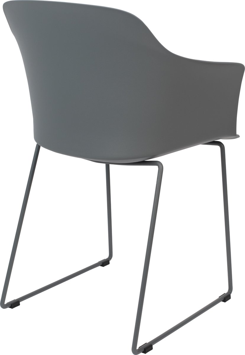 AnLi Style ARMCHAIR TANGO GREY grijs