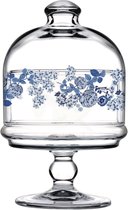 Pasabahce Royal Blue – Glazen Voorraadpot Op Voet – 110 mm