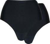 MAGIC Bodyfashion Dsired Hi-Thong (2-Pack) Dames Onderbroek Zwart - Maat M