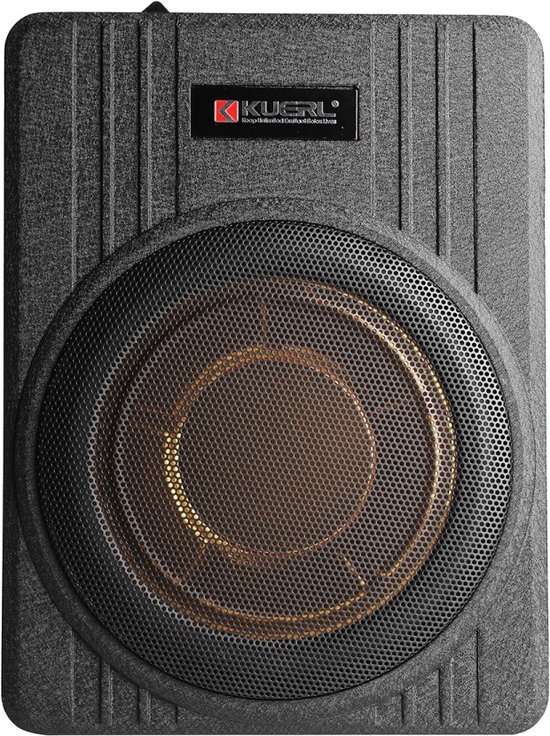 Auto subwoofer bass versterker