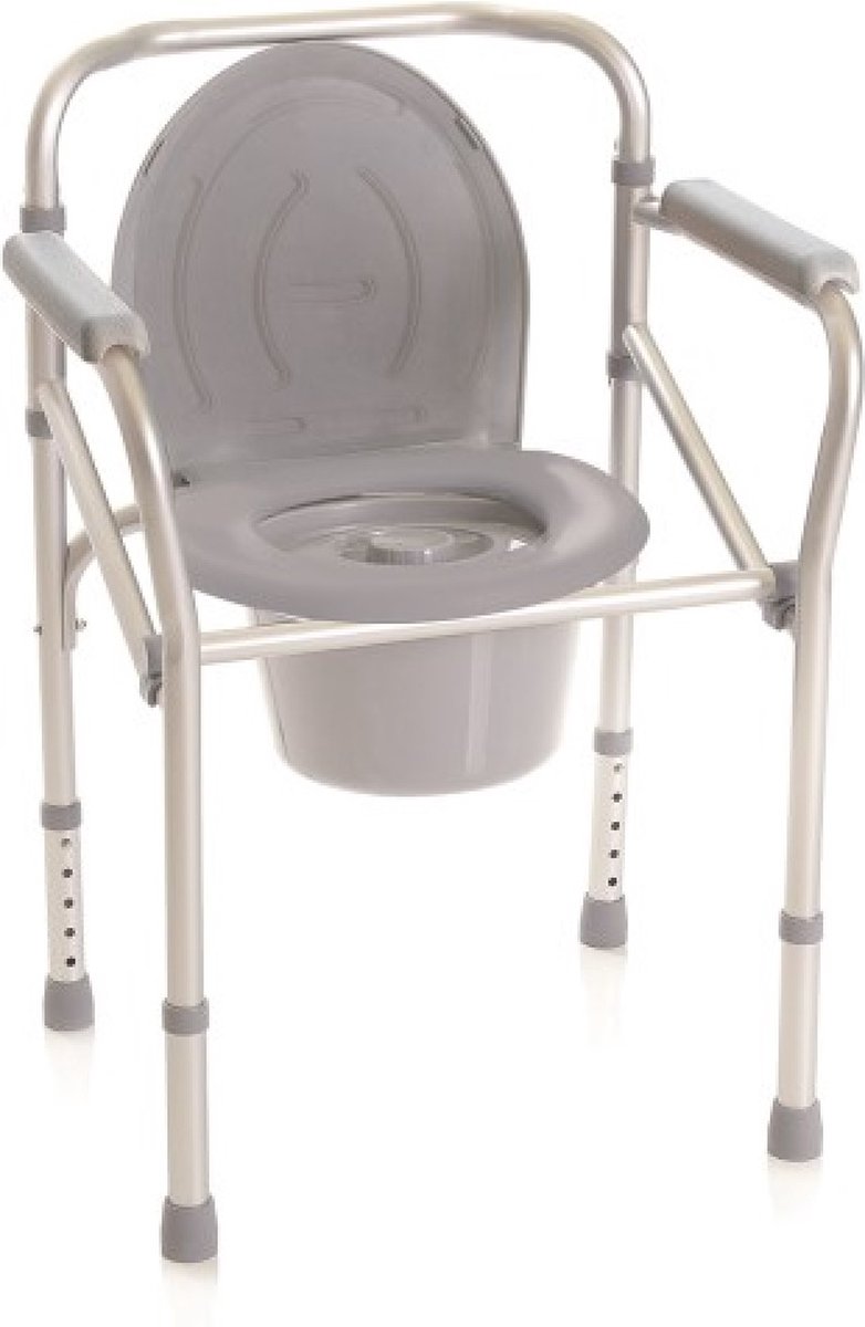 Moretti 4-in-1 toiletstoel - postoel - in hoogte verstelbaar - opvouwbaar - Moretti