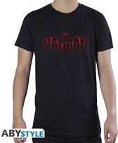 Abysse - Tshirt The Batman Logo' man black S