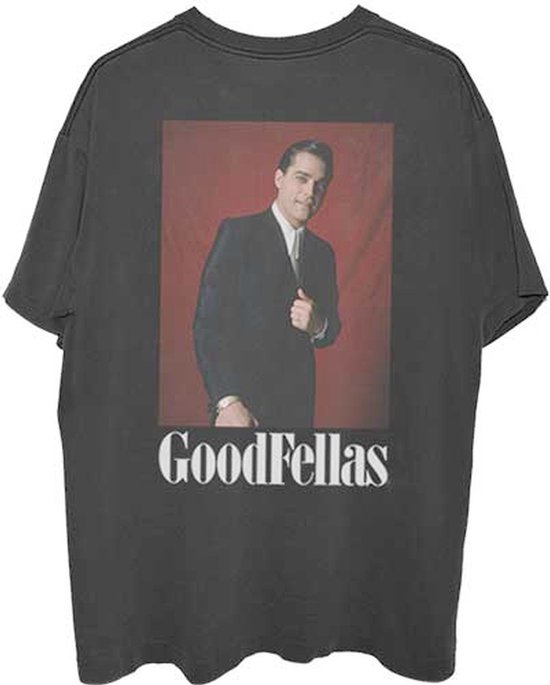 Goodfellas Henry Suit Heren T-shirt XL Zwart bol