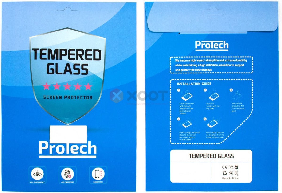 MF iPad Pro 12.9 Screenprotector - Tempered Glass - Beschermglas - Gehard Glas - Screen Protector Glas 2 stuks
