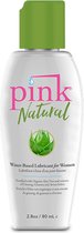 Pink Natural Glijmiddel Waterbasis - 80 ml