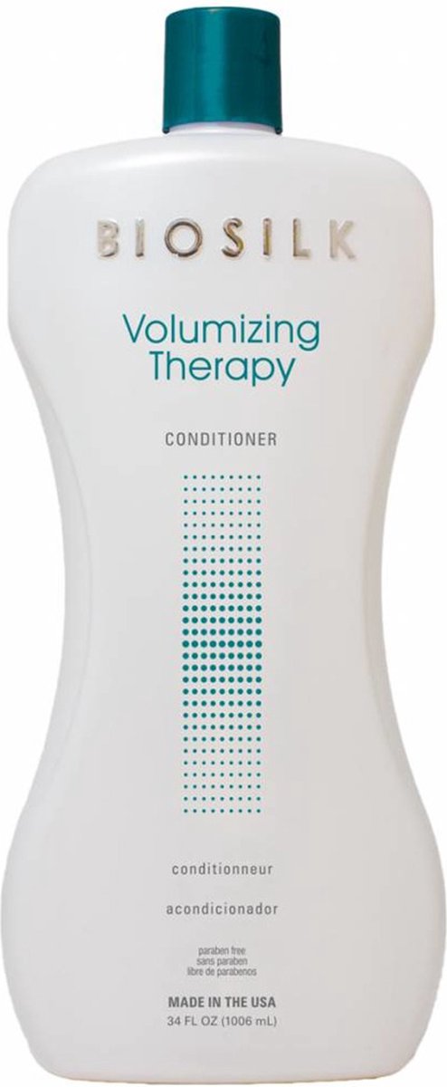 BioSilk Volumizing Therapy Conditioner 1006ml - Conditioner voor ieder haartype