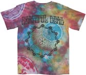 Grateful Dead - May '77 Vintage Heren T-shirt - L - Multicolours