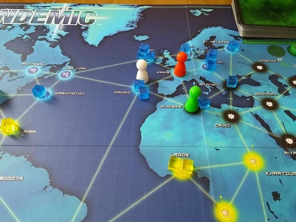 Badkamer hoeveelheid verkoop Verminderen Pandemic - Bordspel | Games | bol.com