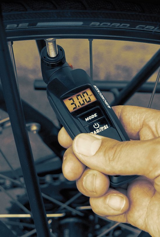 SKS Airchecker Bandendrukmeter - AV/SV - 10 x 3 x 3 cm