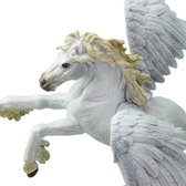 Safari Speelfiguur Pegasus Junior 12,3 X 14,1 Cm Wit/goud