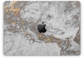 Macbook Pro 13'' [2022 Avec puce Apple M2] Skin Marble Grijs - 3M Sticker