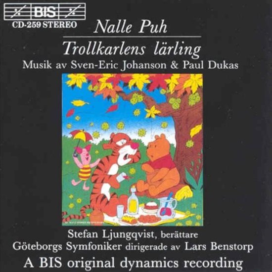 Nalle Puh, Stefan Ljungqvist | CD (album) | Muziek | bol.com