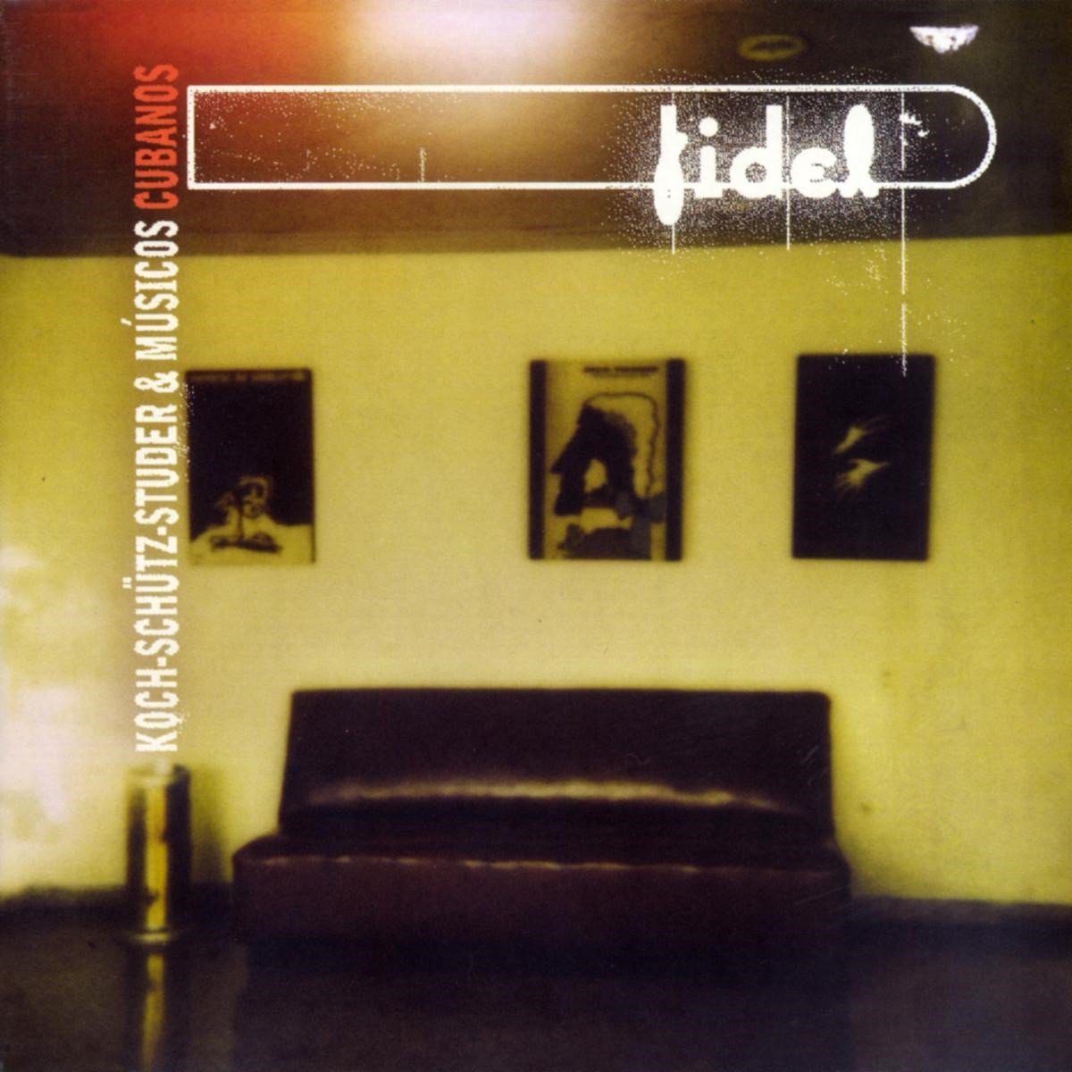 Hans Koch, Martin Schütz, Fredy Studer & Musicos Cubano - Fidel (CD)