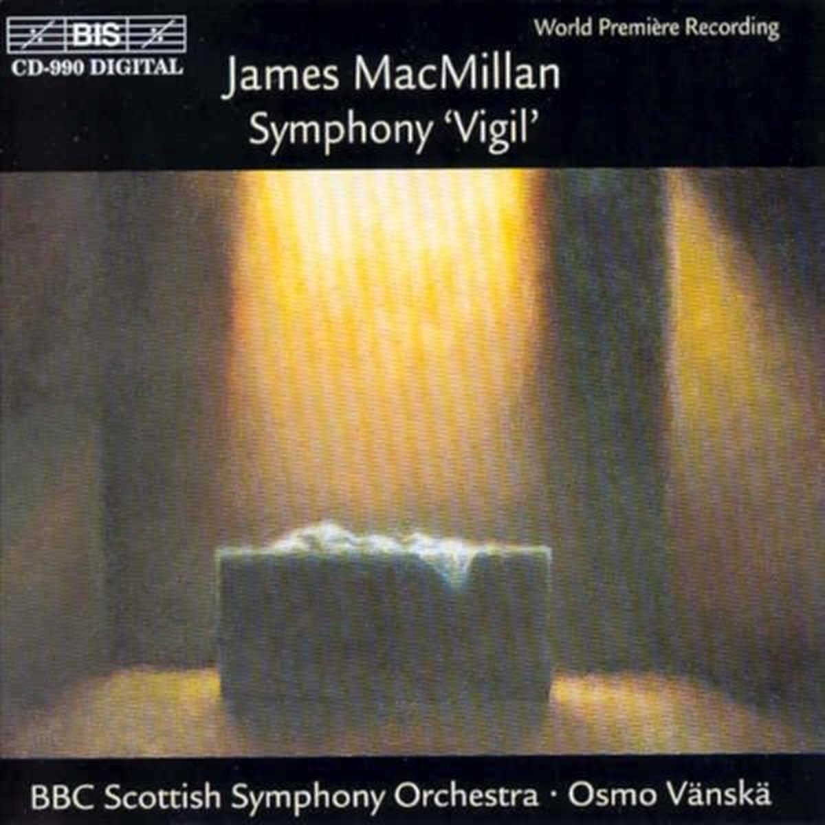 Fine Arts Brass Ensemble & BBC Scottish Symphony Orchestra - Symphony Vigil (CD)