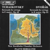 New Stockholm Chamber Orchestra - Serenade In C, Op. 48 (CD)