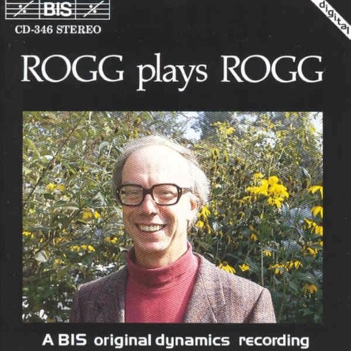 Lionel Rogg - Rogg: Variations Sur Le Psaume 91 (1983) (CD)