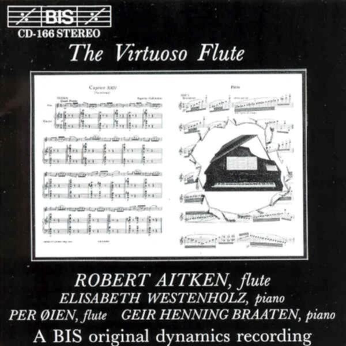 Per Øien, Geir Henning Braaten, Robert Aitken - Von Weber: The Virtuoso Flute (CD)
