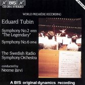 Swedish Radio Symphony Orchestra - Tubin: Symphony No.2 The Legendary (193 (CD)