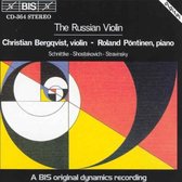 Christian Bergqvist & Roland Pöntinen - The Russian Violin (CD)