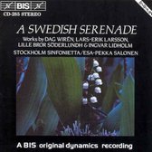 Alf Nilsson, Stockholm Sinfonietta, Esa-Pekka Salonen - A Swedish Serenade (CD)