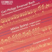 Miklós Spányi, Concerto Armonico - C.P.E. Bach: Keyboard Concertos Vol.8 (CD)