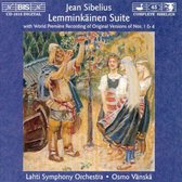 Lahti Symphony Orchestra - Sibelius: (Compl.Ed. 45), Lemminkainen Suite (CD)