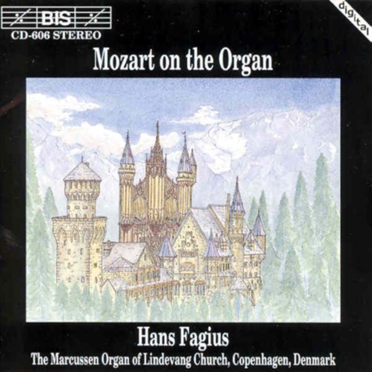 Hans Fagius - Mozart: Overture In C, Kv 339 (CD)