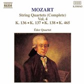Mozart: String Quartets Vol.4
