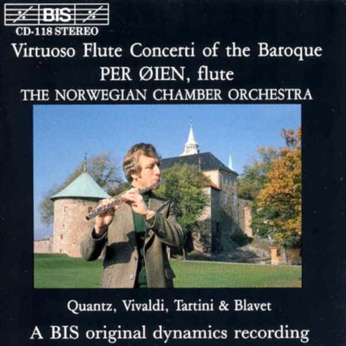 Norwegian Chamber Orchestra - Flute Concerto In G (CD)