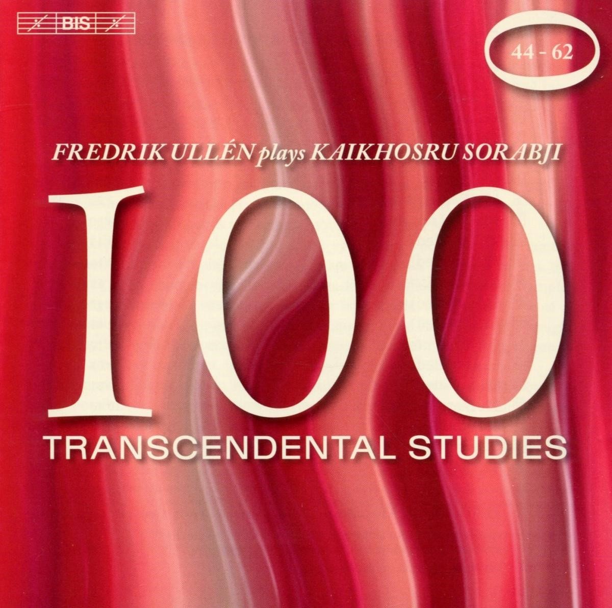Fredrik Ullén - 100 Transcendental Studies For Pian (CD)