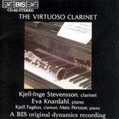 Kjell-Inge Stevensson, Eva Knardahl, Kjell Gagéus, Mats Persson - The Virtuoso Clarinet (CD)