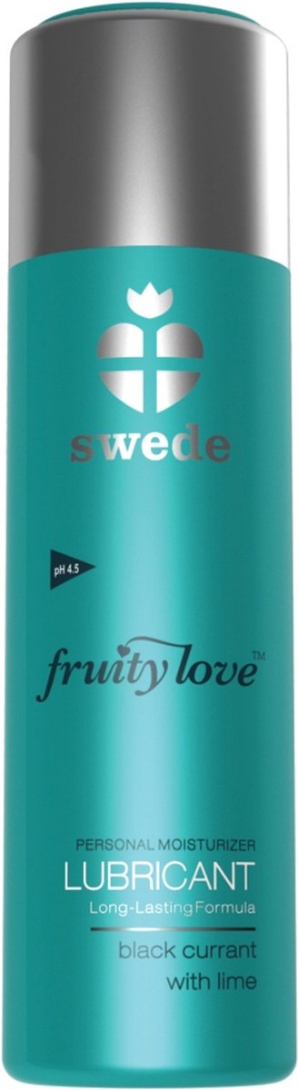 Swede - Fruity Love Glijmiddel Zwarte Bes Limoen 100 ml
