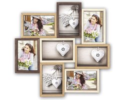 Fotolijst collage - luxe fotolijst - lijst voor meerdere foto's - premium kwaliteit