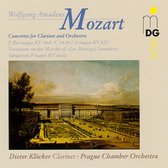 Prager Kammerorchester, Dieter Klöcker - Mozart: Concerto For Clarinet And Orchestra (CD)