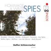Steffen Schleiermacher - Hommage A Walter Spies (CD)
