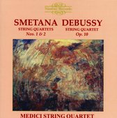 Medici Quartet - Smetana & Debussy: String Quartets (CD)
