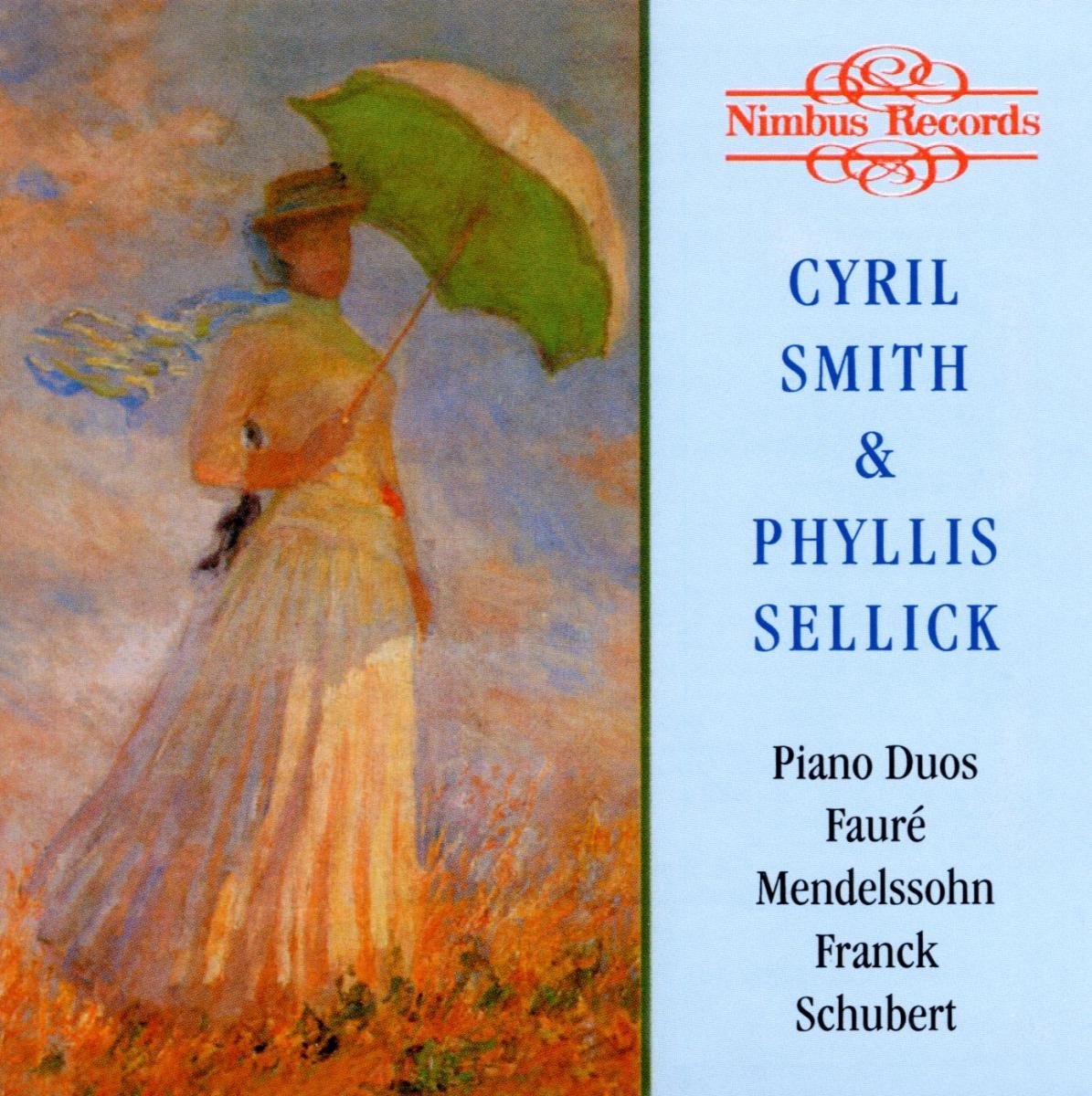 Cyril Smith & Phyllis Sellick - Fauré, Mendelssohn, Franck & Schubert : Piano Duos (CD)