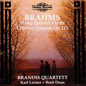 Leister Brandis Quartett - Brahms: String Quintet, Op.88, Clar (CD)