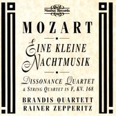 Brandis Quartett - Mozart: Eine Kl. Nachtmusik, Diss. (CD)