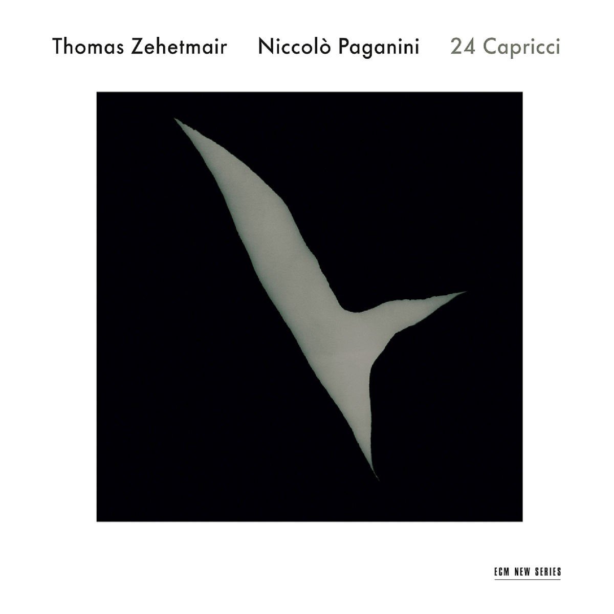 Thomas Zehetmair - Paganini: 24 Capricci Per Violino Solo, Op. 1 (CD)