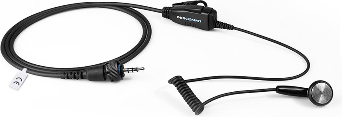 DerComms® Oordopje voor Kenwood TK3601D portofoon