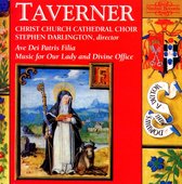 Oxfo Christ Church Cathedral Choir - Taverner: Music For Our Lady & Divi (CD)