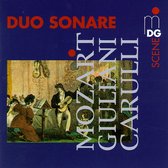 Duo Sonare - Duo Sonare On Historical Guitars (CD)