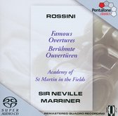 Academy Of St Martin In The Fields, Sir Neville Marriner - Rossini: Famous Overtures (Super Audio CD)