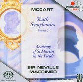 Academy Of St. Martin In The Fields, Sir Neville Marriner - Mozart: Youth Symphonies Volume 2 (Super Audio CD)