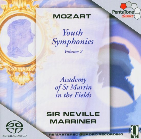 Academy Of St. Martin In The Fields, Sir Neville Marriner - Mozart: Youth Symphonies Volume 2 (SACD)